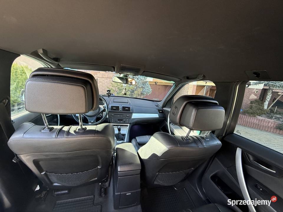 BMW X3 E83 20d 2007 czujnik parkowania podkarpackie Rzeszów