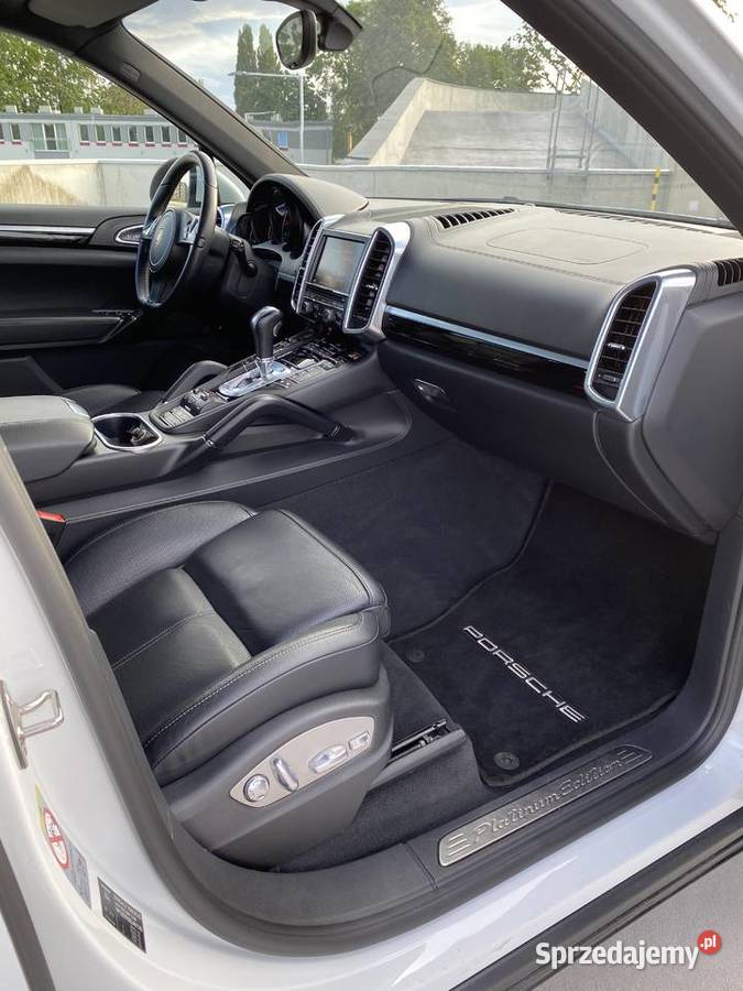 Porsche Cayenne II 30 Diesel Salon Bezwypadkowy