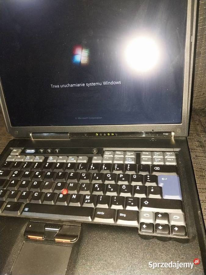 IBM R40 Liczba rdzeni 1 Grodzisk