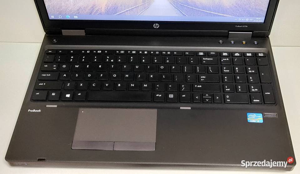 Laptop HP 6570b Intel i53210M 8GB IntelHD RS232 HP/Compaq lubelskie Lublin