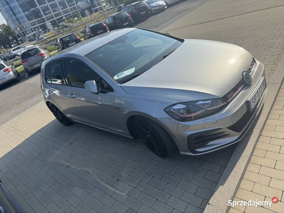 Volkswagen Golf Gti 2018 Lift zmieniarka CD śląskie Ruda Śląska sprzedam