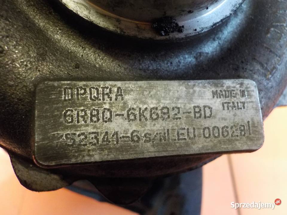 JAGUAR XF 27 D V6 09r turbina 6R8Q6K682BD mazowieckie Suków