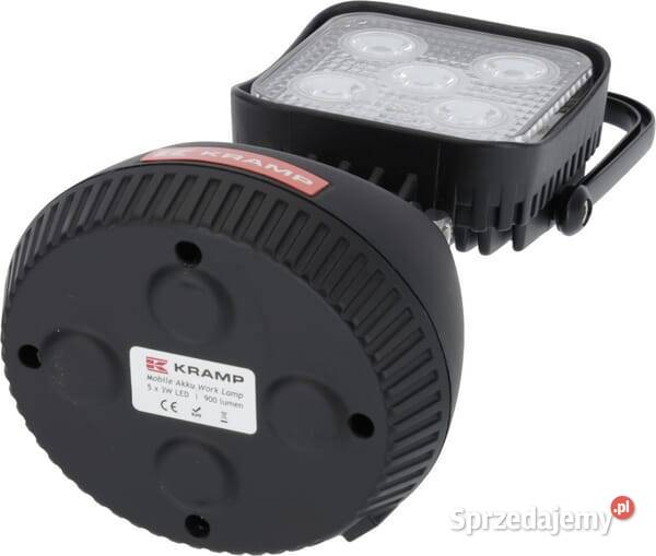 Akumulatorowa lampa warsztatowa robocza LED Kamionna