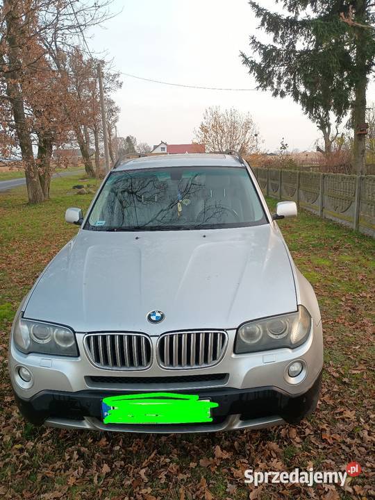 Sprzedam BMW X3 E83 30 Biturbo 4x4 286 Głogowa