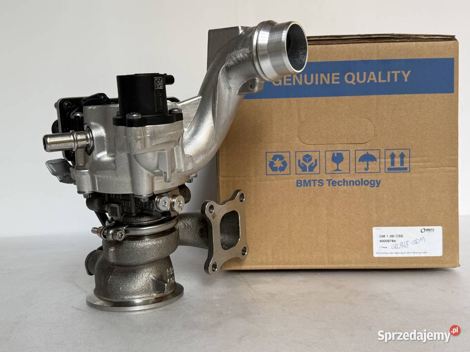 Nowa Turbosprężarka BMTS Bosch Mahle Turbo