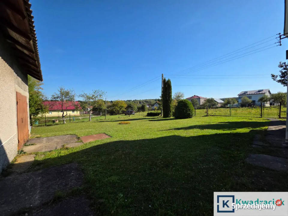 Dom wolnostojący 90m2 Leśniówka