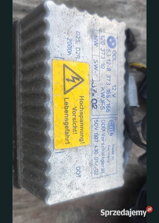 Sterownik światła ksenonowego BMW E39 mazowieckie Pułtusk