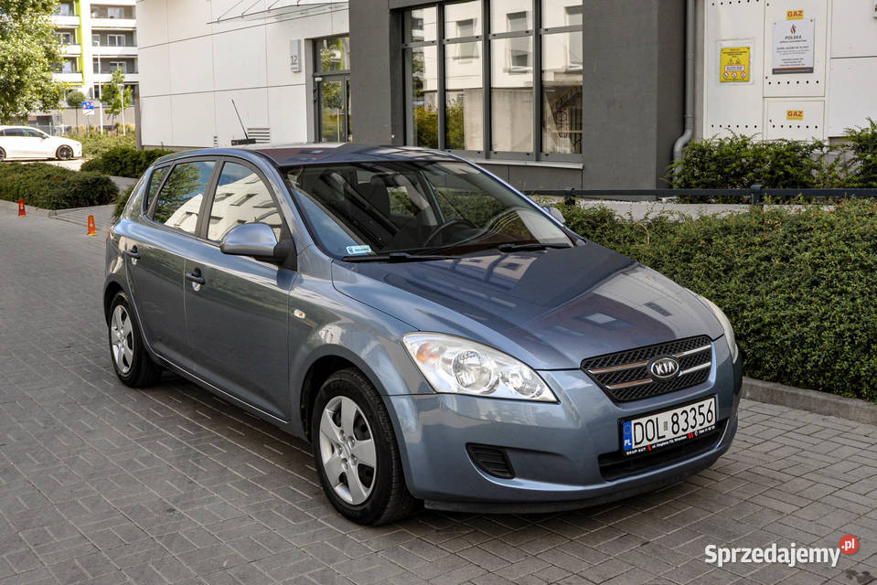 Kia Ceed 14 109 Bezwypadkowy 109KM Wrocław