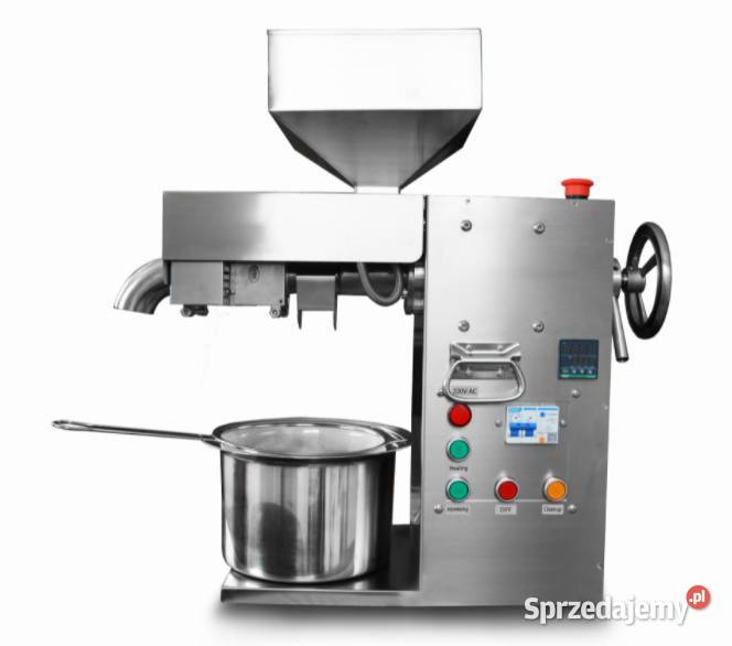 PRASA ŚLIMAKOWA WYCISKARKA OLEJU na zimno i śląskie Olsztyn