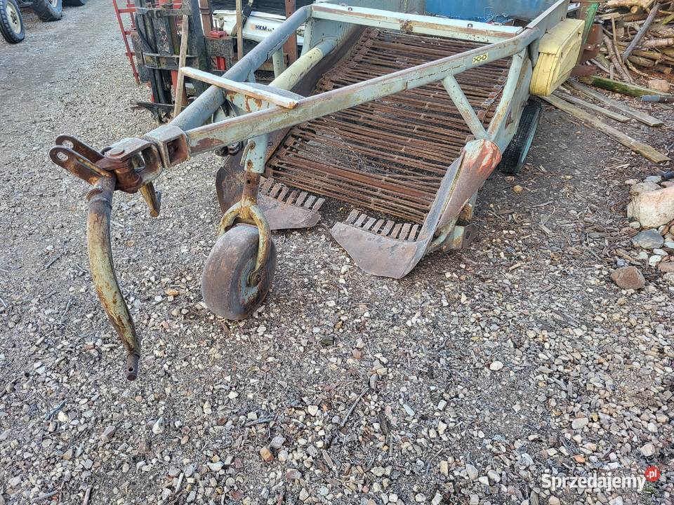 Kopaczka elewatorowa do ziemniaków Wiskitki