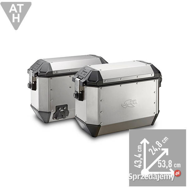 HONDA CRF 1100L Africa Twin 2020 ZESTAW 2 KUFRÓW Mrągowo