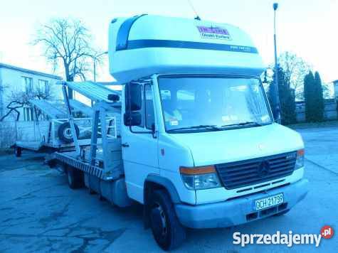 MercedesBenz Variolaweta na 5 aut DMC 12 ton Chojnice