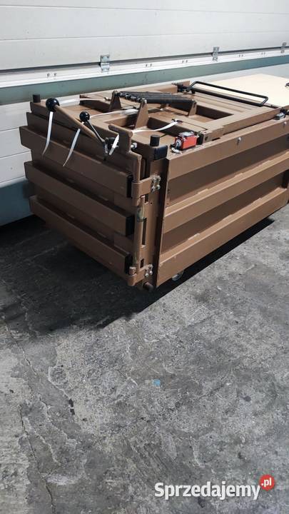 Belownica prasa hydrauliczna do makulatury