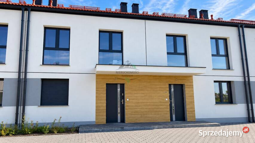 sprzedaży domu szeregowego Dobrzykowice 955m2 7277zł/m2 sprzedam