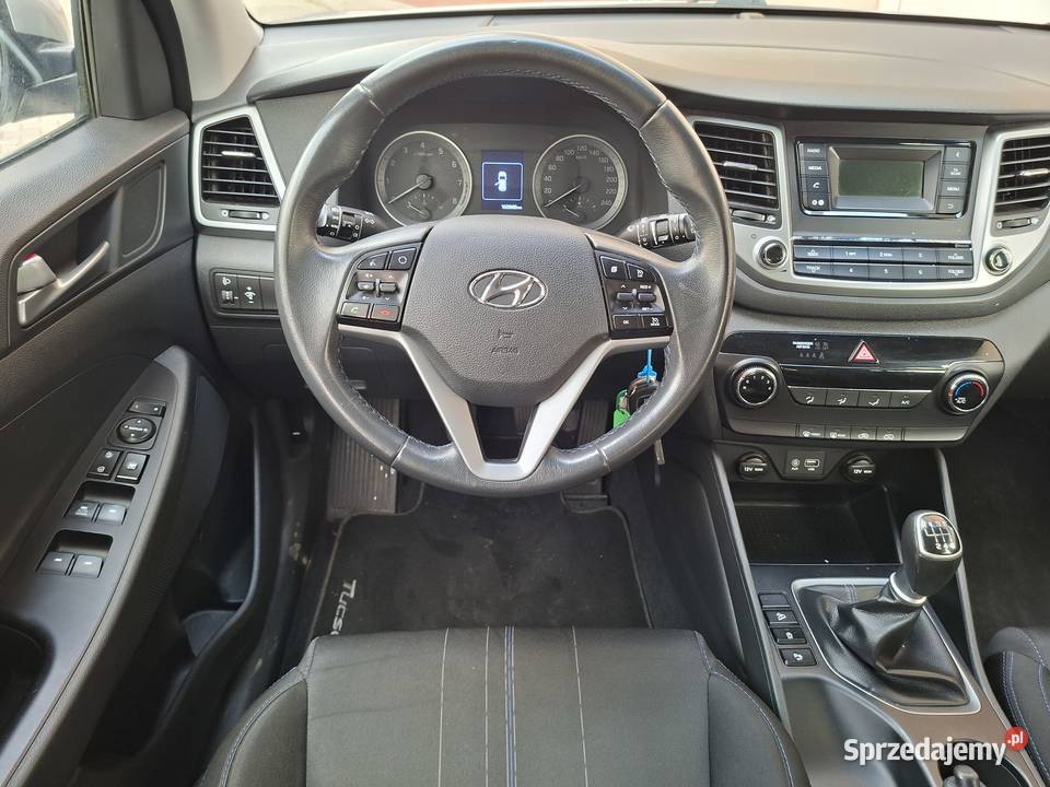 Hyundai Tucson III 2017R Benzyna 16 16V 135 Z nieuszkodzony Iwonicz