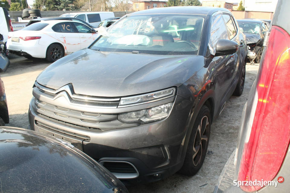 Citroen C5 Aircross Hatchback Ostrów Wielkopolski