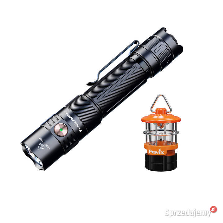 Latarka LED Fenix PD35R ACE plus CL01 czerwona Warszawa