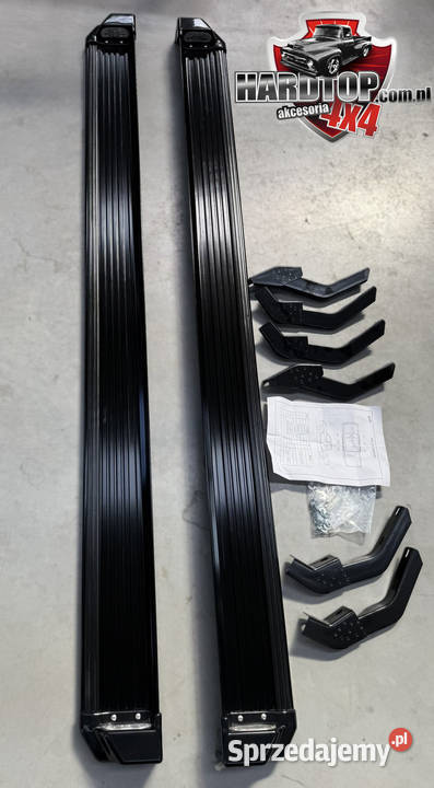 Progi Boczne Stopnie Aluminiowe z LED do warmińsko-mazurskie