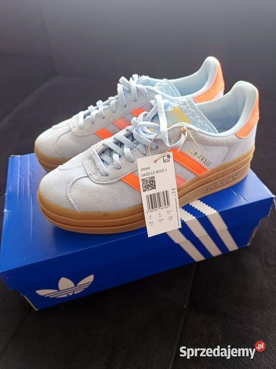 Sneakersy Adidas Gazelle skóra naturalna Wejherowo