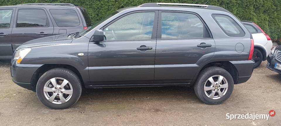 KIA SPORTAGE 2009 LIFT 20 BENZYNA Z NIEMIEC grafitowy Opole Lubelskie