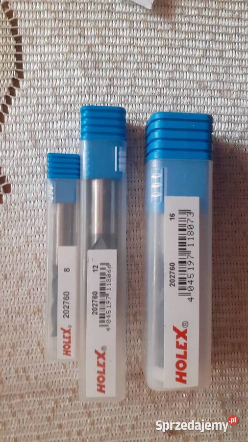 3 nowe frezy holex i frezy garant