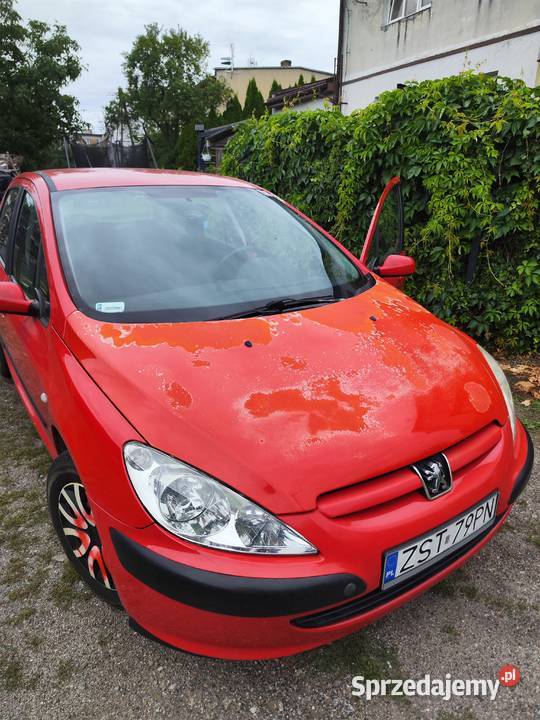 Peugeot 307 20hdi sprawna klimatyzacja