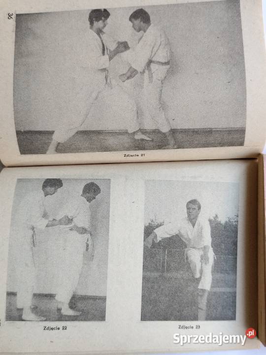 Karate Jerzy Miłkowski i Karate sportowe część Poradniki, albumy i reportaże Gdynia