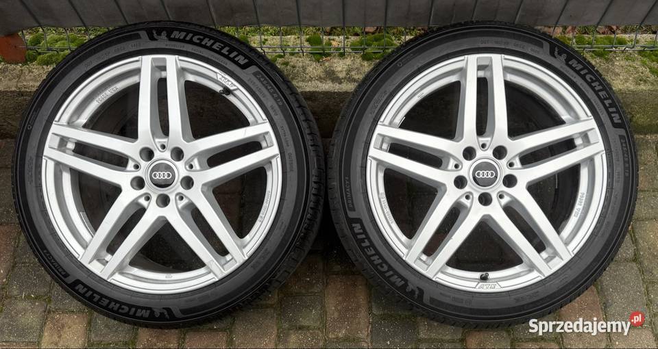 19 Audi A6 A7 A8 5x112 ET345 85J felgi koła Lubasz sprzedam