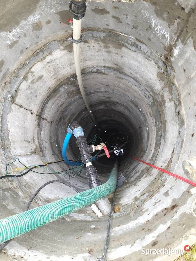 Czyszczenie Studni Pogłębianie studni koszt Bielsko-Biała