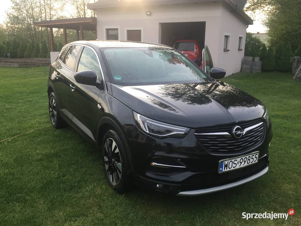 OPEL GRANDLAND X FULL LED mazowieckie Myszyniec
