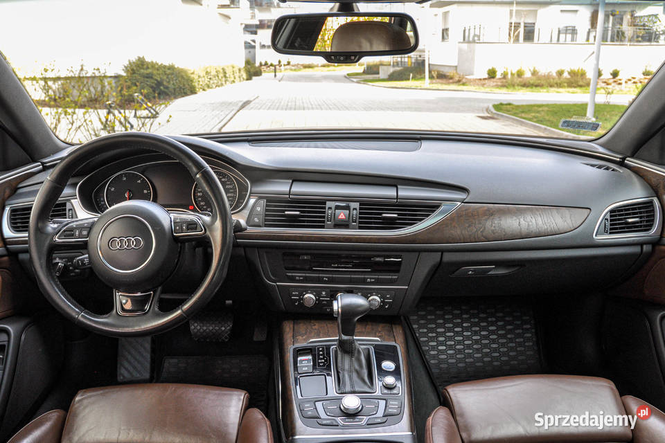 Audi A6 Avant 20TDI Automat Skóry 2013 r Rok produkcji 2013 sprzedam