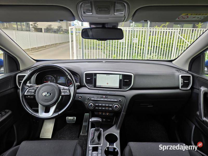 GT16 CRDi MHEV 136 Automat Bezwypadkowy Przebieg diesel Sportage mazowieckie Warszawa