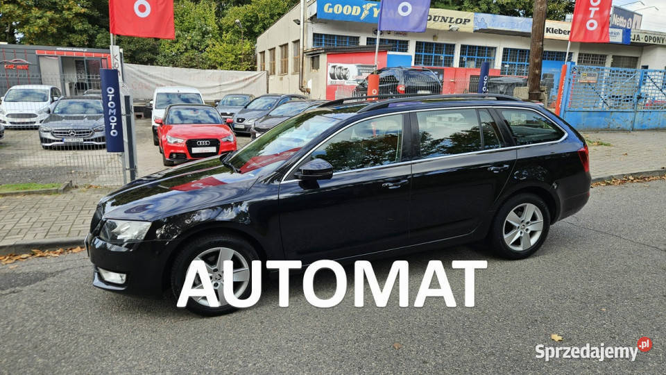 koda Octavia ABS Szczecin