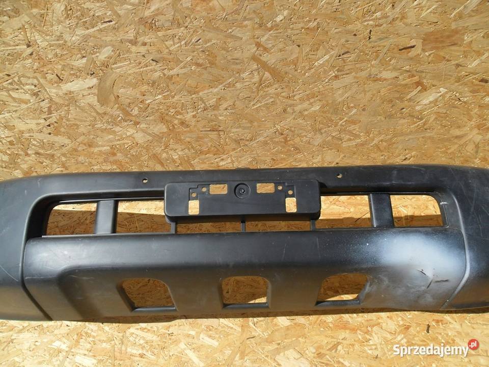 Nissan Patrol Y61 2004 2005 2006 2007 zderzak wielkopolskie Nowy Tomyśl sprzedam