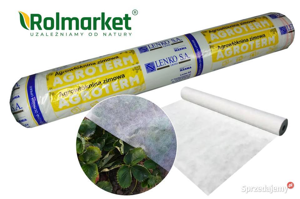 Agrowłóknina POLSKA Włóknina okryciowa 425m mazowieckie Cieśle