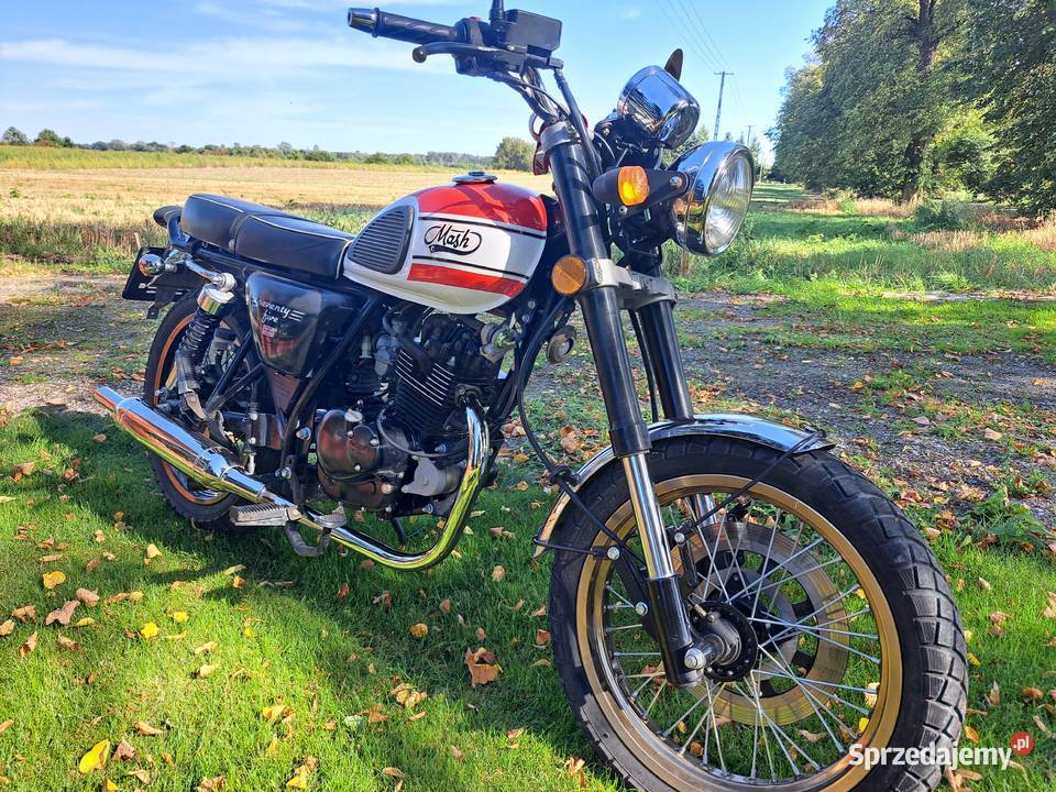 Mash 125 Seventy five 2600 WSK Lublin