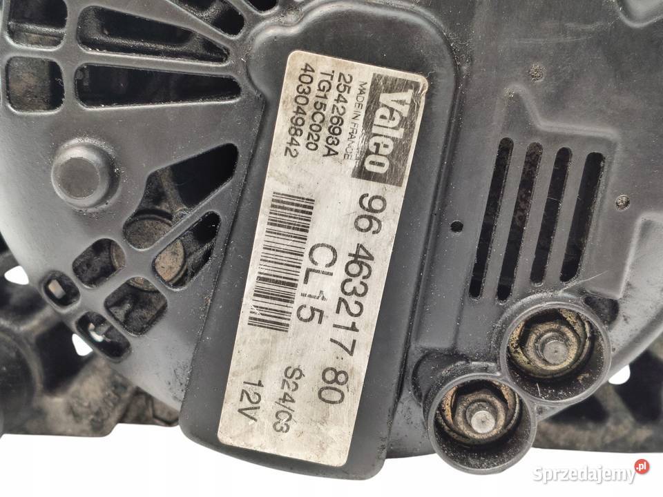 ALTERNATOR Peugeot 307 407 C5 20 HDi 150A osobowe Chełm sprzedam
