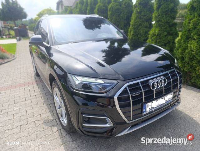 Audi Q5 45tfst Premium Plus Rok produkcji 2021 Q5 śląskie Żory