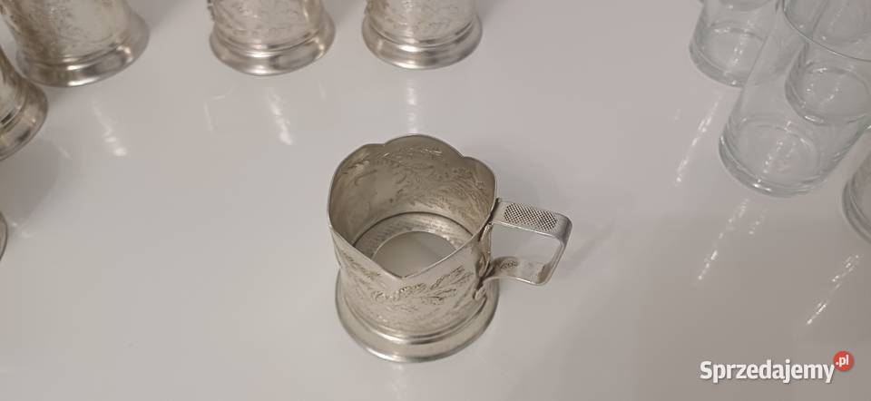 Koszyczki na szklanki PRL 2 Warszawa sprzedam