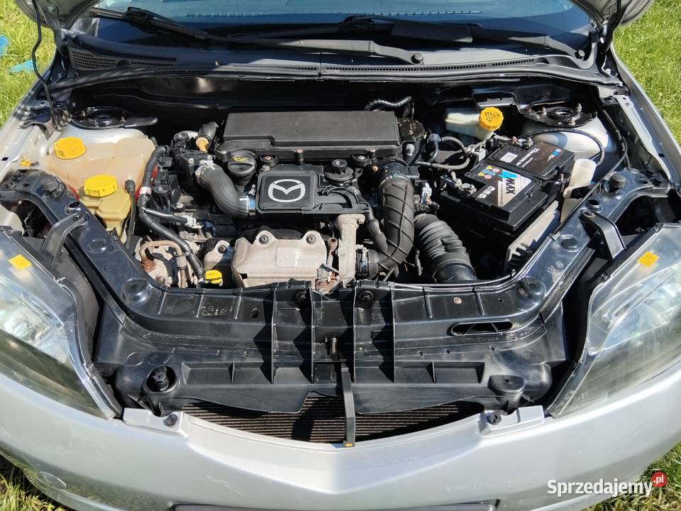 Mazda 2 14 tdci mały przebiegklimatyzacja Zawiercie