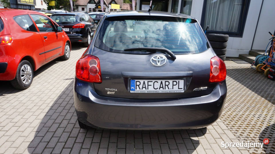 Toyota Auris z Niemiec Gwarancja I 20062012 wielofunkcyjna kierownica lubuskie