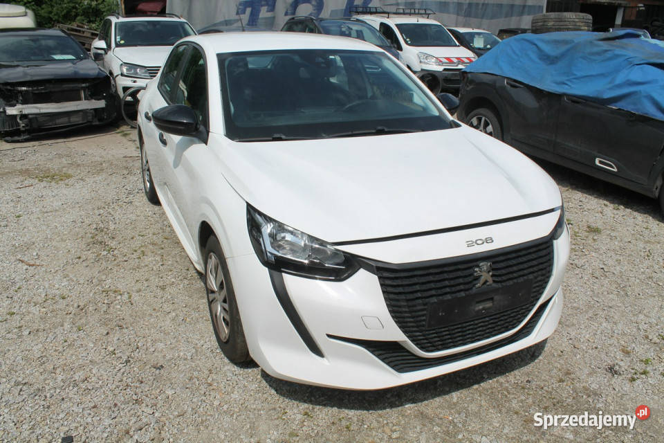 Peugeot 208 II 2019 uszkodzony Ostrów Wielkopolski