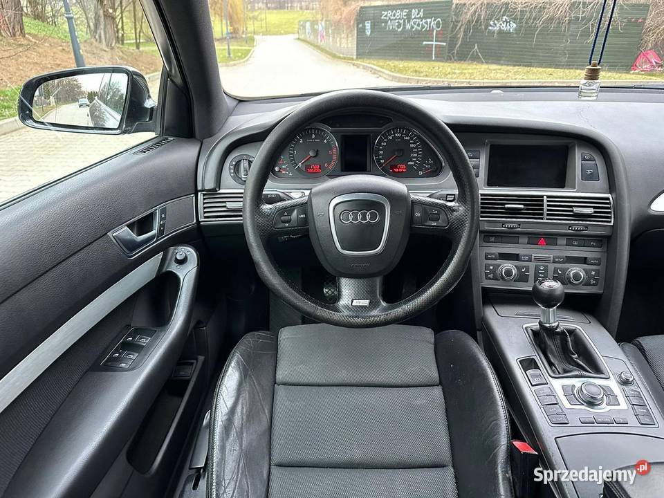 Audi A6C6 27 TDi V6 2004r SLine Manual elektryczne lusterka podkarpackie