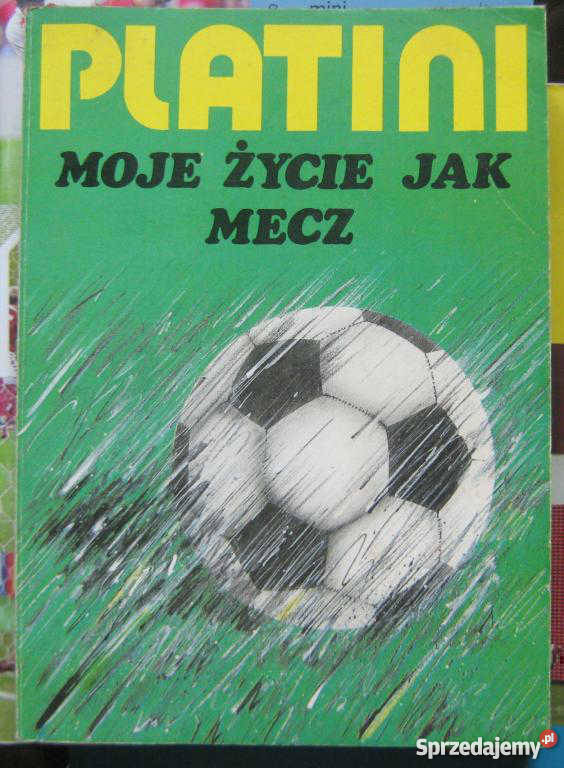 Platini Moje życie mecz O sport Goleniów sprzedam