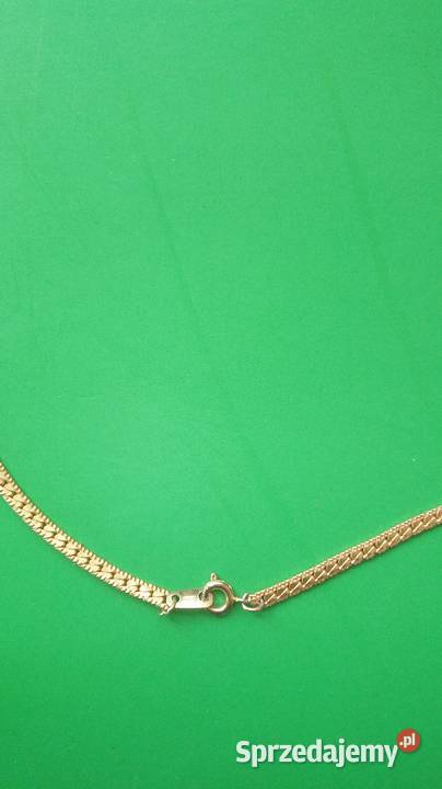 Łańcuszek Pani pana w kolorze złotym Warszawa
