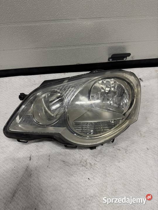 Lampa lewy przód Volkswagen Polo IV lift 9N