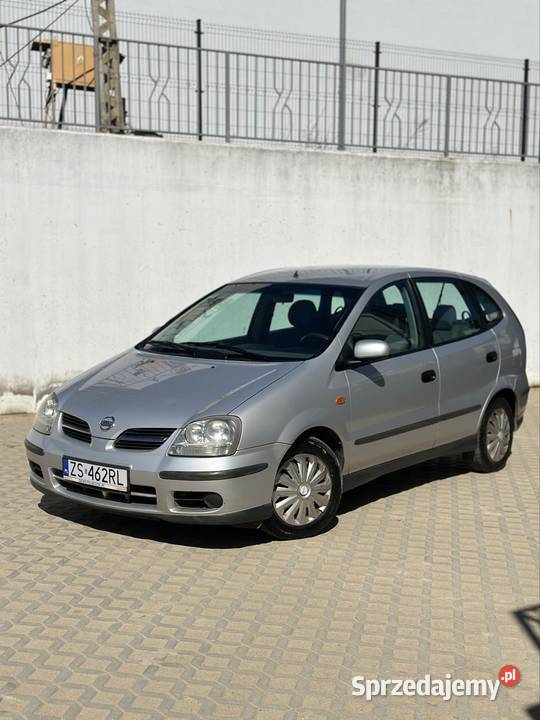 Nissan Almera Tino Police sprzedam