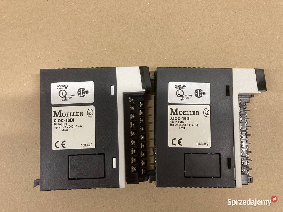 sterownik plc Moeller XCCPU201 Poznań sprzedam