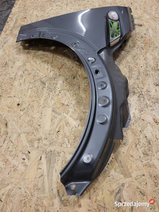 Mini R56 błotnik prawy przedni oryginalny ładny wielkopolskie Poznań sprzedam