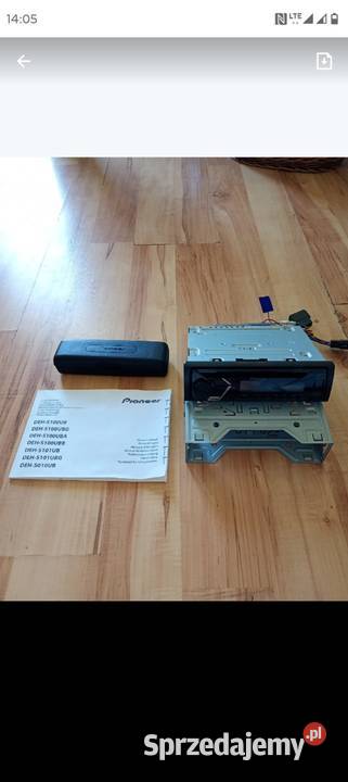 radio samochodowe Pioneer DEHS100UBG